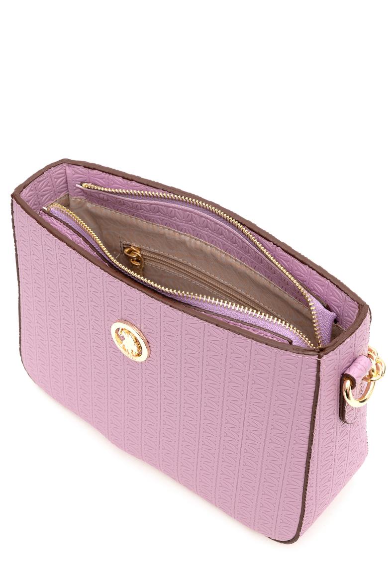 Kadın Eflatun Çapraz Çanta - 50293651004