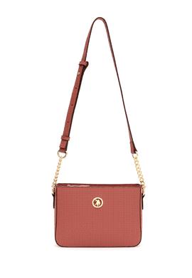 Kadın Gül Kurusu Çapraz Çanta - 50293651005