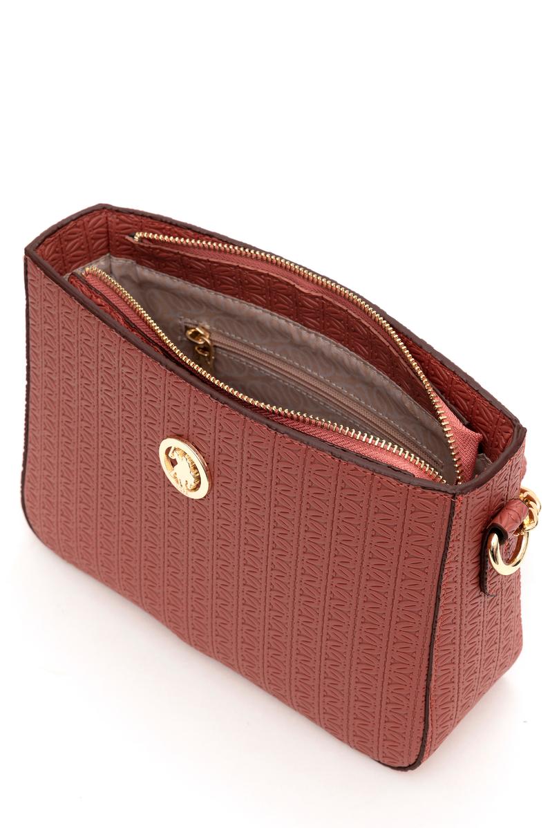 Kadın Gül Kurusu Çapraz Çanta