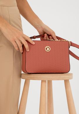 Kadın Gül Kurusu Çapraz Çanta - 50293651005