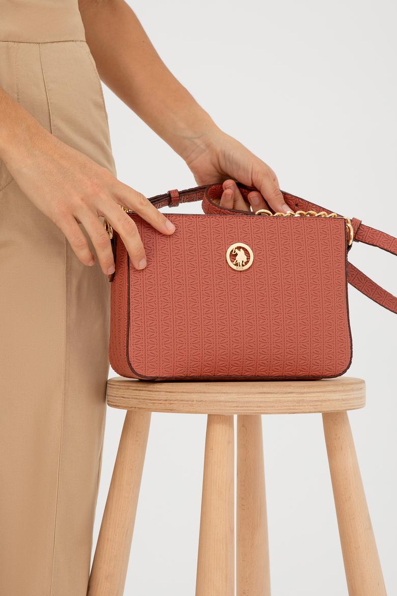 Kadın Gül Kurusu Çapraz Çanta - 50293651005