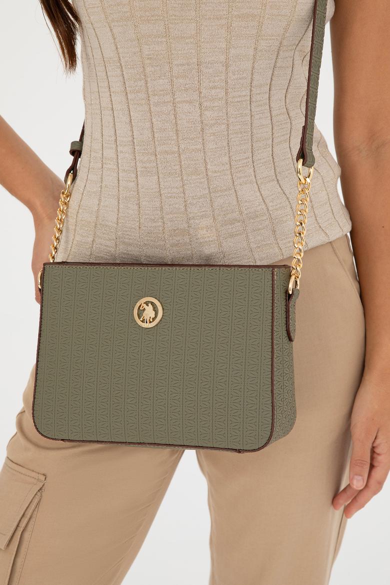 Kadın Açık Haki Çapraz Çanta - 50293651006