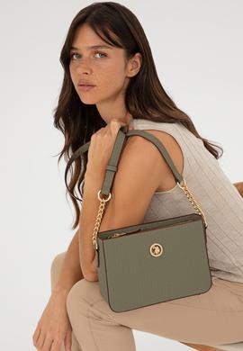 Kadın Açık Haki Çapraz Çanta - 50293651006