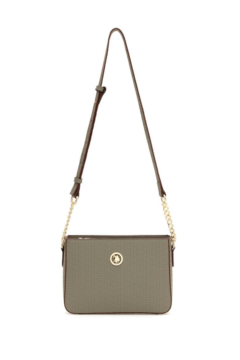 Kadın Açık Haki Çapraz Çanta - 50293651006