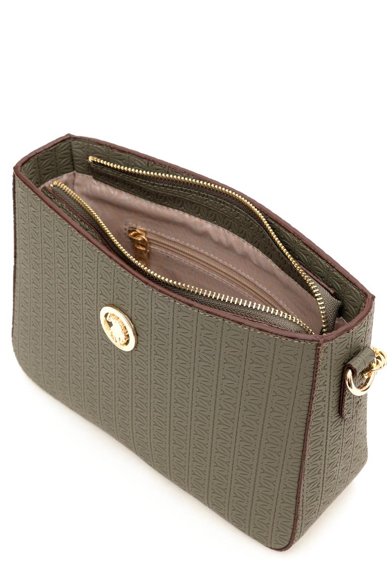 Kadın Açık Haki Çapraz Çanta - 50293651006