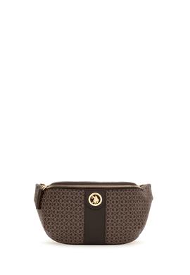 Kadın Kahverengi Bel Çantası - 50293693003