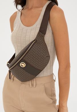 Kadın Kahverengi Bel Çantası - 50293693003