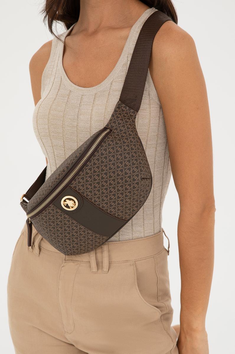 Kadın Kahverengi Bel Çantası