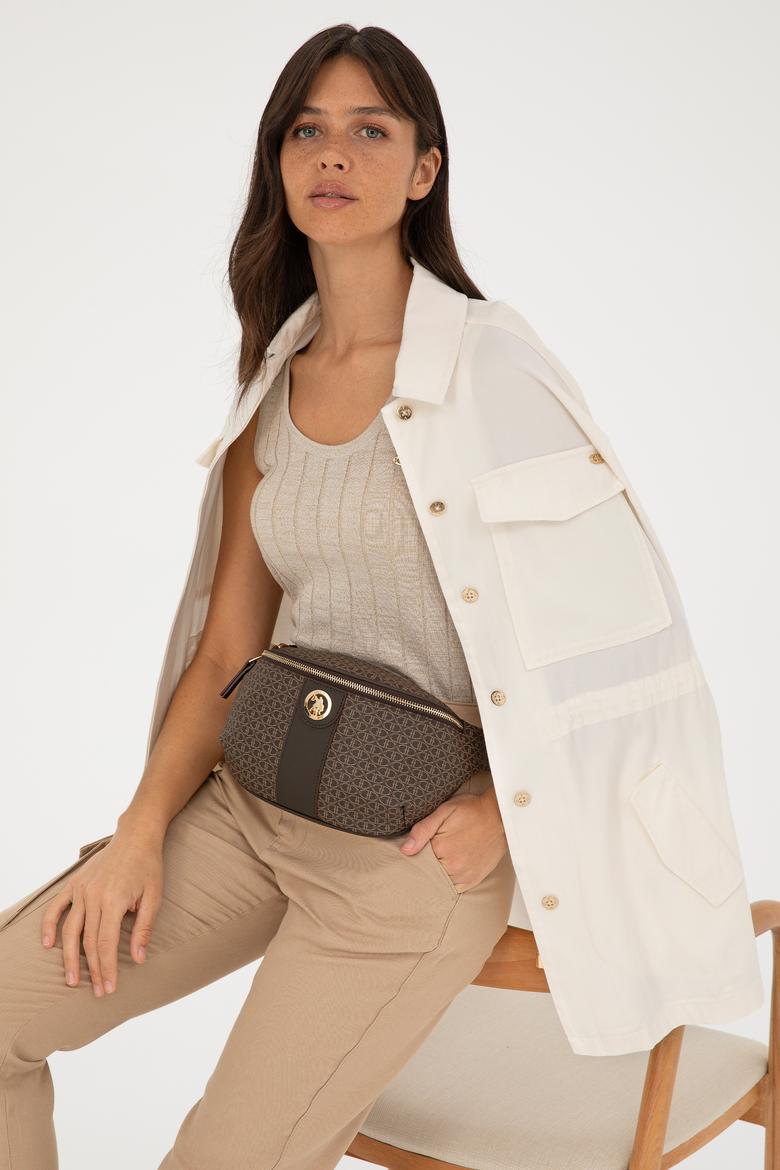 Kadın Kahverengi Bel Çantası