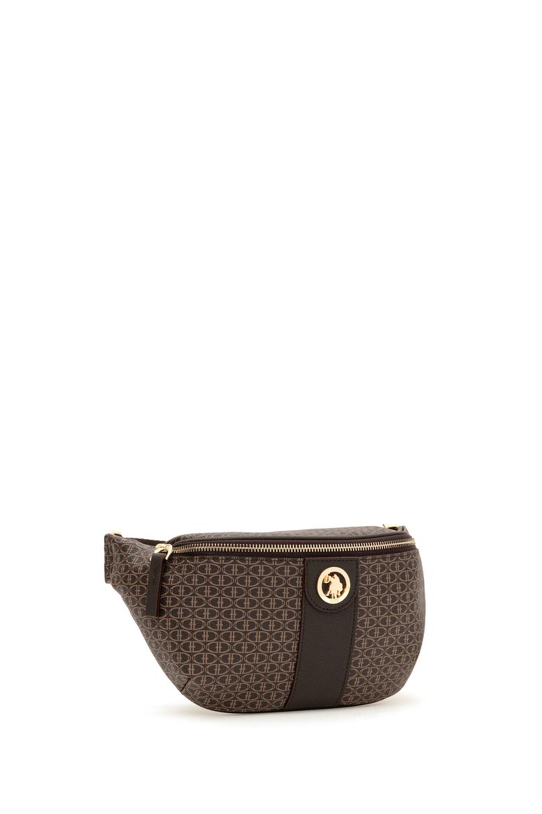 Kadın Kahverengi Bel Çantası - 50293693003