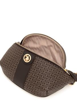 Kadın Kahverengi Bel Çantası - 50293693003