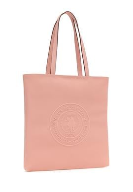 Kadın Koyu Pudra Omuz Çantası - 50293675005