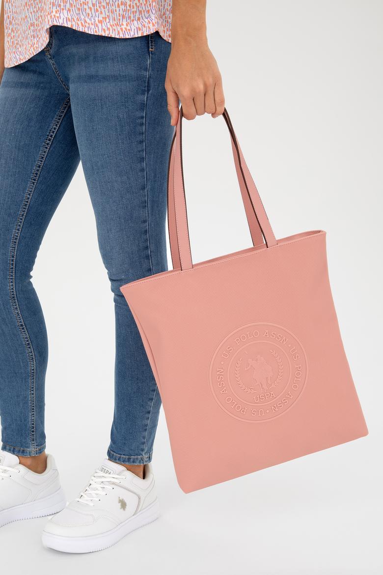 Kadın Koyu Pudra Omuz Çantası - 50293675005