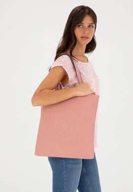 Kadın Koyu Pudra Omuz Çantası - 50293675005