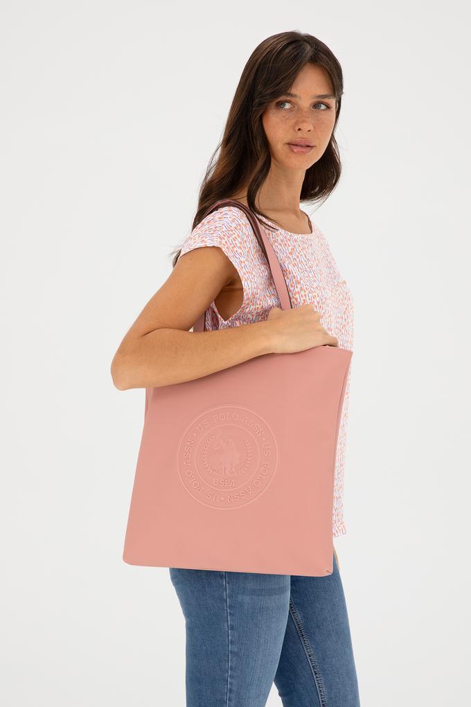 Kadın Koyu Pudra Omuz Çantası