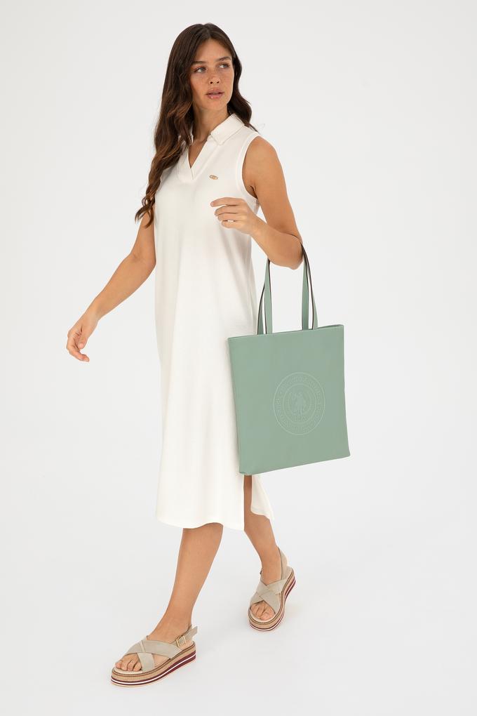 Kadın Su Yeşili Omuz Çantası