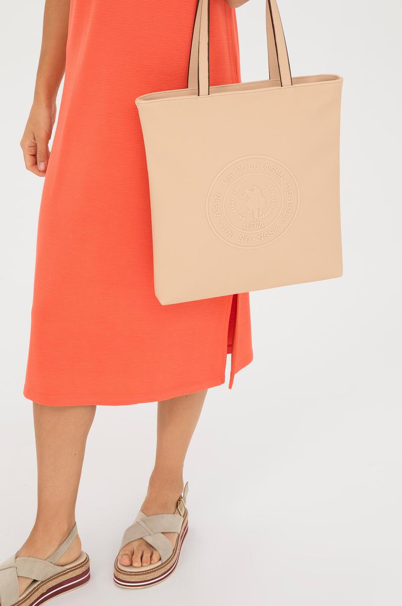 Kadın Bej Omuz Çantası