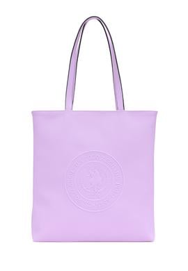 Kadın Eflatun Omuz Çantası - 50293675012