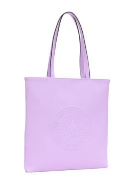 Kadın Eflatun Omuz Çantası - 50293675012