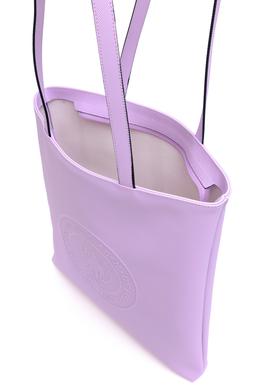 Kadın Eflatun Omuz Çantası - 50293675012