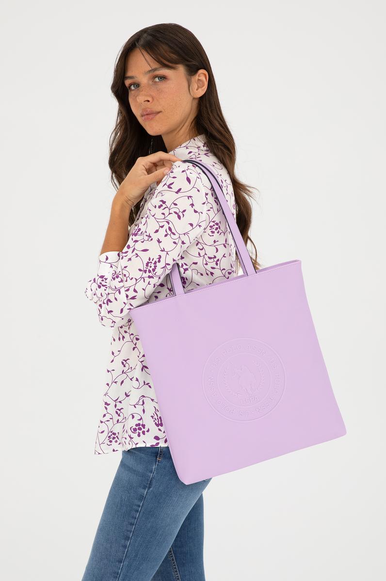 Kadın Eflatun Omuz Çantası