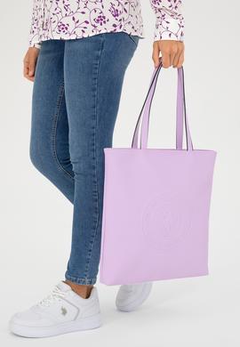 Kadın Eflatun Omuz Çantası - 50293675012