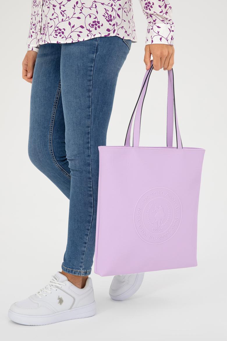 Kadın Eflatun Omuz Çantası - 50293675012