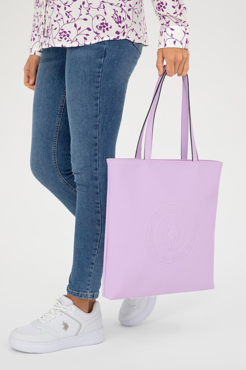 Kadın Eflatun Omuz Çantası