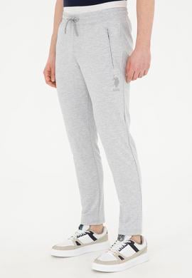 Erkek Gri Melanj Eşofman Altı - 50281043013