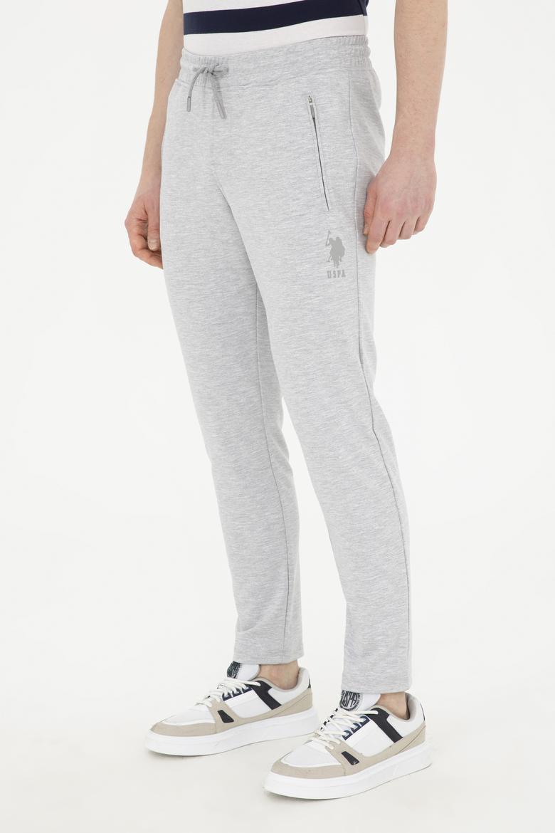 Erkek Gri Melanj Eşofman Altı - 50281043013