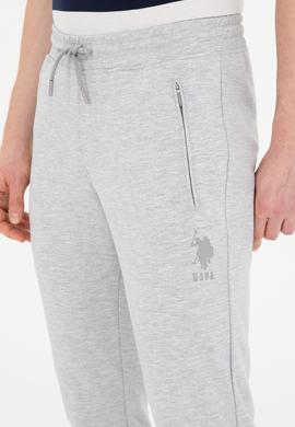 Erkek Gri Melanj Eşofman Altı - 50281043013