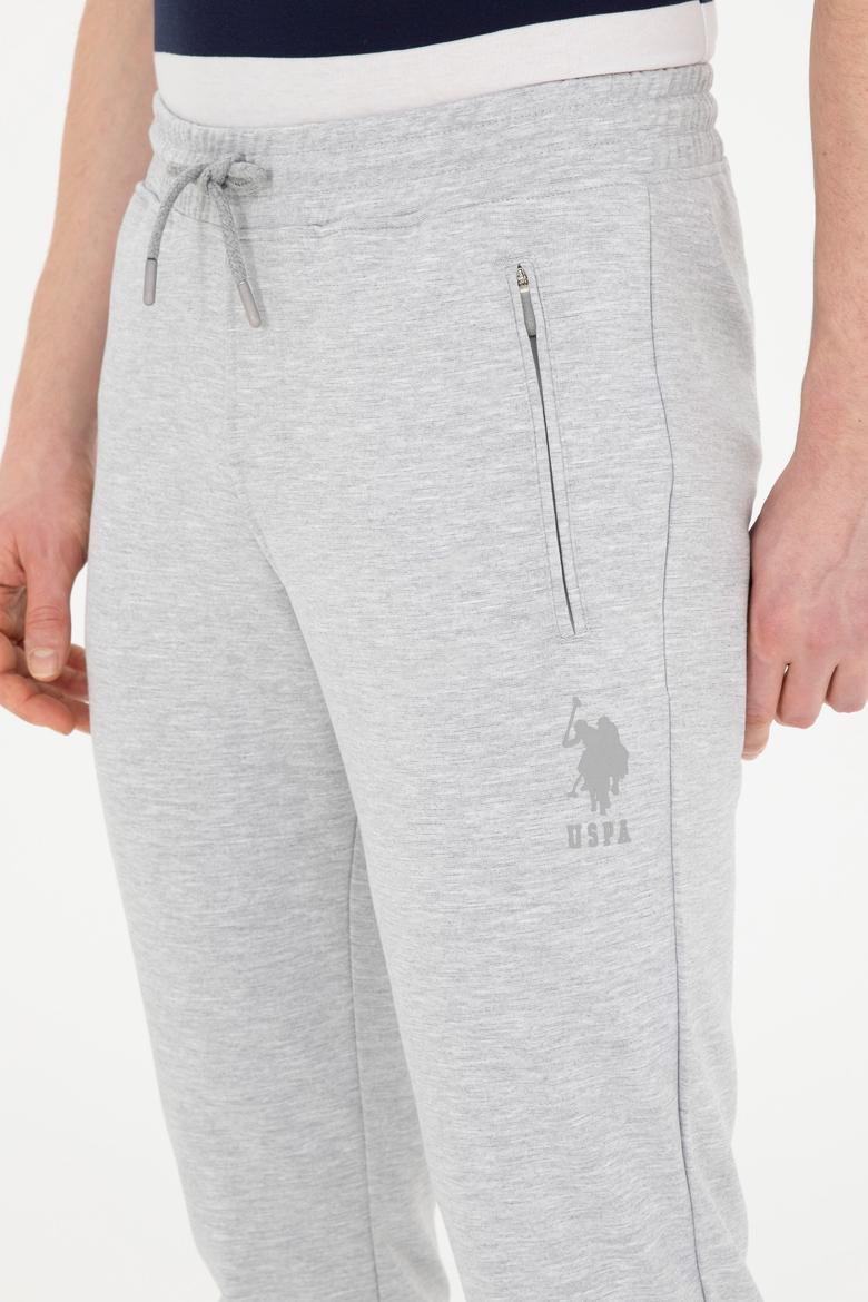 Erkek Gri Melanj Eşofman Altı - 50281043013