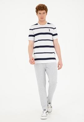 Erkek Gri Melanj Eşofman Altı - 50281043013