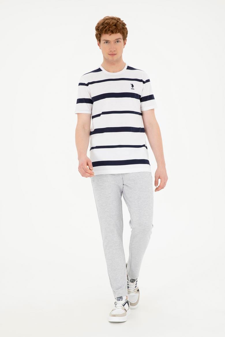 Erkek Gri Melanj Eşofman Altı - 50281043013