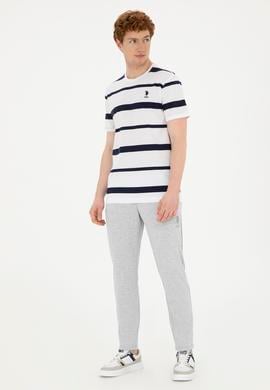 Erkek Gri Melanj Eşofman Altı - 50281043013