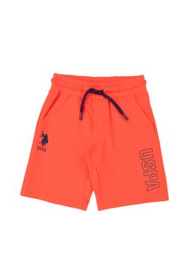 Erkek Çocuk Kırmızı Örme Şort - 50284828027