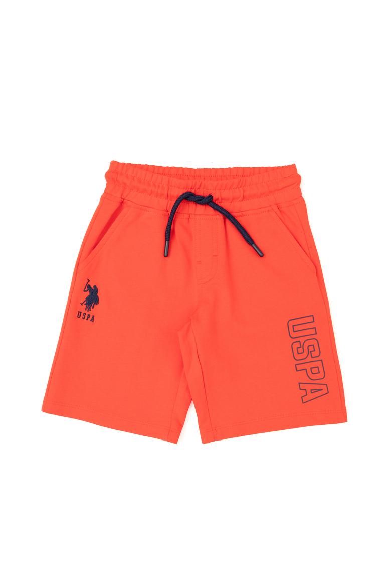 Erkek Çocuk Kırmızı Örme Şort - 50284828027