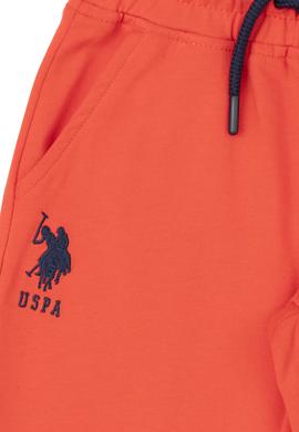 Erkek Çocuk Kırmızı Örme Şort - 50284828027