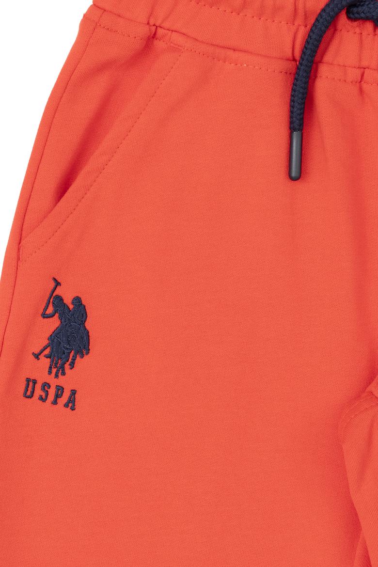 Erkek Çocuk Kırmızı Örme Şort - 50284828027