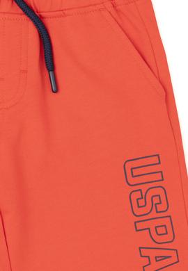 Erkek Çocuk Kırmızı Örme Şort - 50284828027