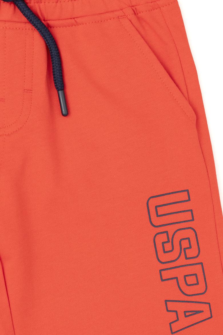 Erkek Çocuk Kırmızı Örme Şort - 50284828027