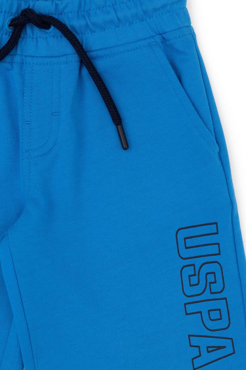 Erkek Çocuk Saks Örme Şort