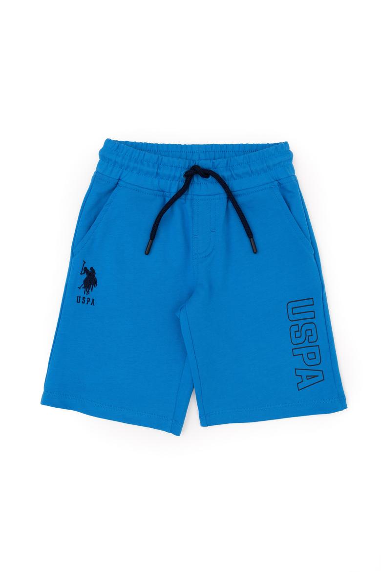 Erkek Çocuk Saks Örme Şort