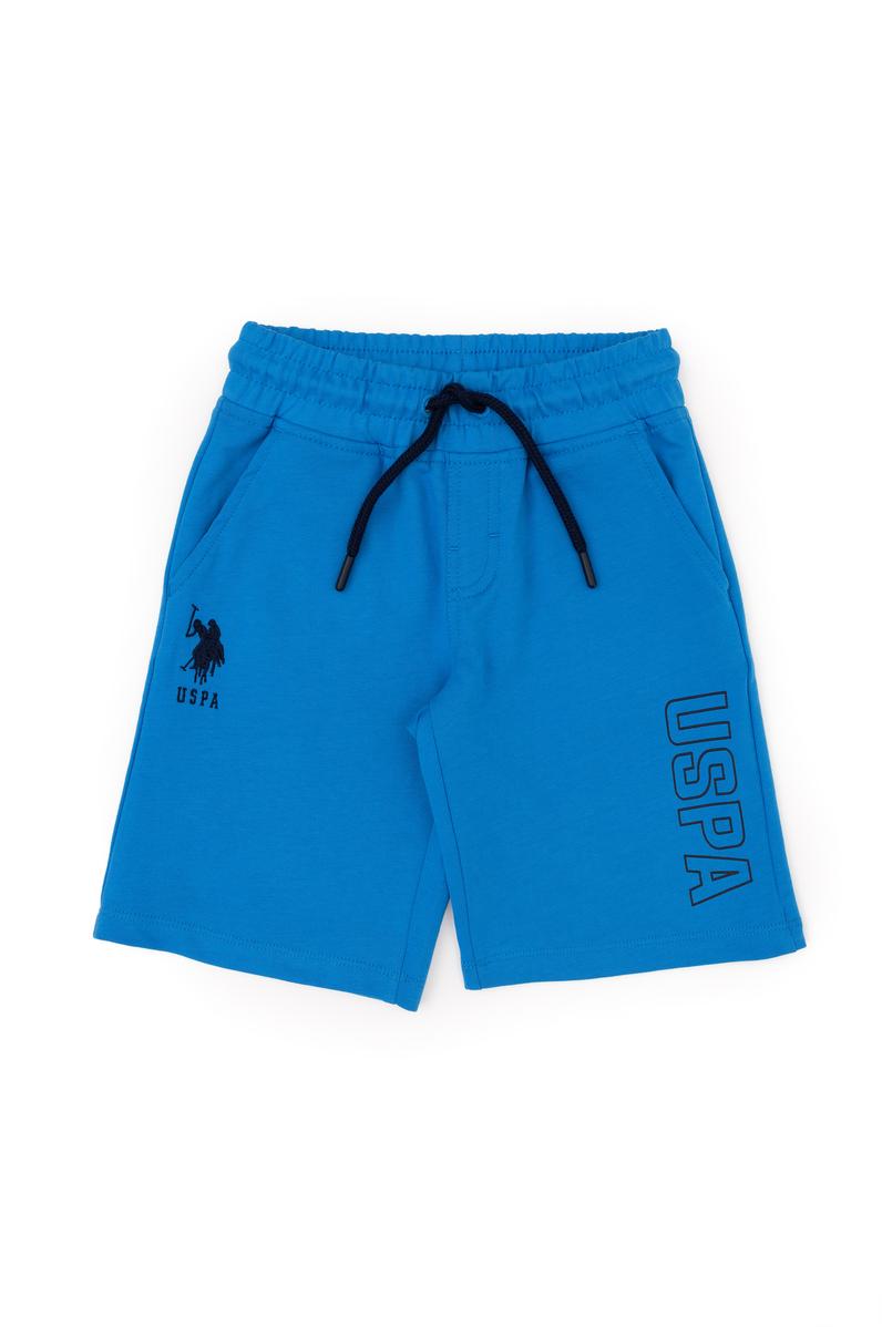 Erkek Çocuk Saks Örme Şort