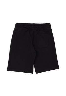 Erkek Çocuk Siyah Örme Şort - 50284828066