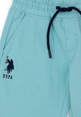 Erkek Çocuk Mint Örme Şort - 50284828116