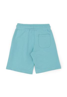 Erkek Çocuk Mint Örme Şort - 50284828116