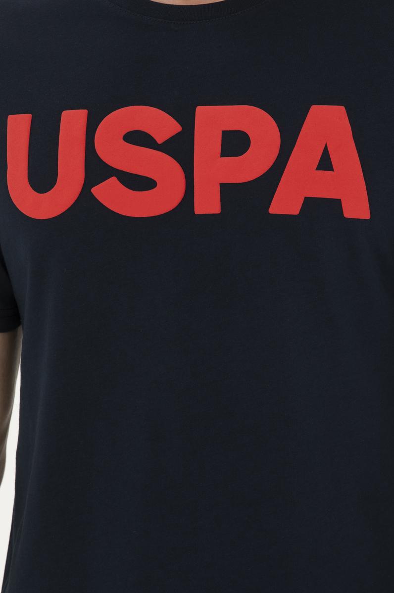 Erkek Koyu Lacivert Basic Tişört