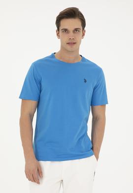 Erkek Saks Basic Tişört - 50279632044