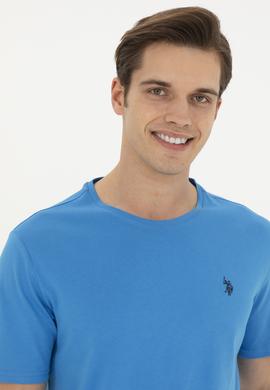 Erkek Saks Basic Tişört - 50279632044